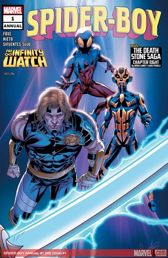 Cover of Spider-Boy Annual (2024) - #1