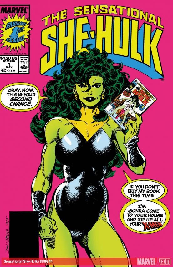 Cover of Sensational She-Hulk (1989) - #1