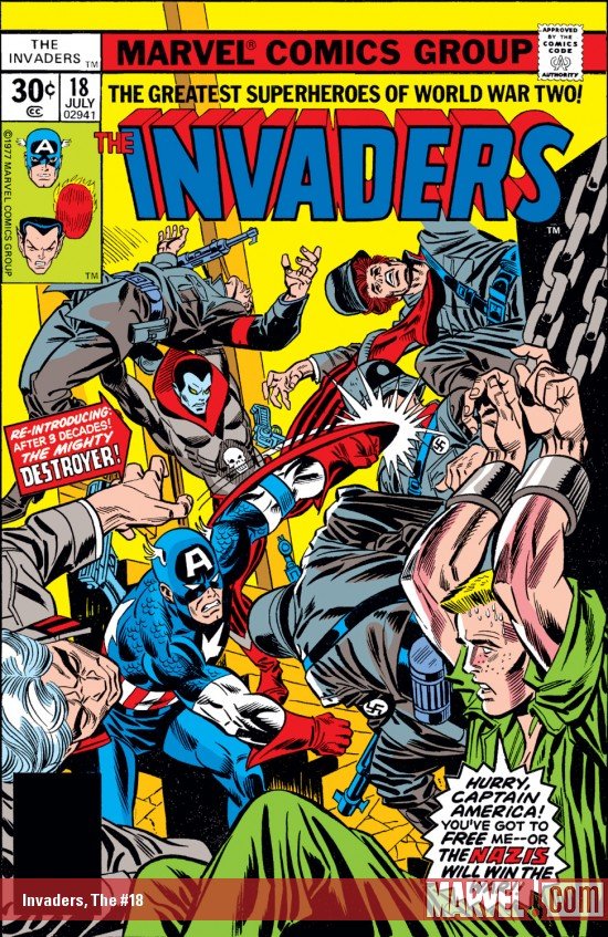Cover of Invaders (1975) - #18