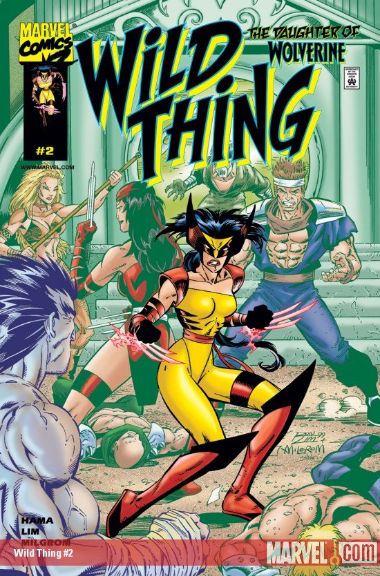 Cover of Wild Thing (1999) - #2