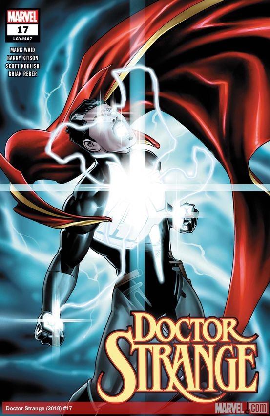 Cover of Doctor Strange (2018) - #17