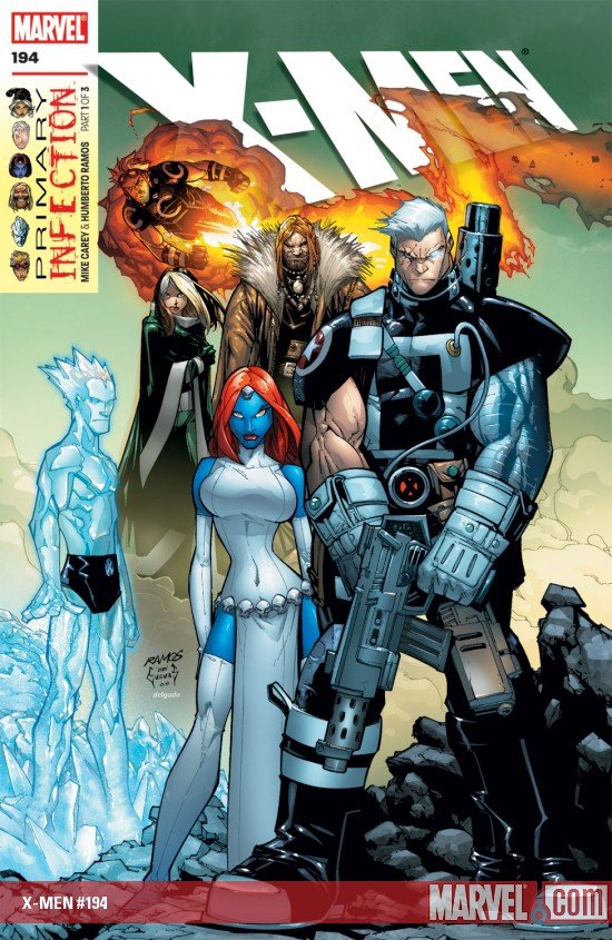 Cover of X-Men (2004) - #194
