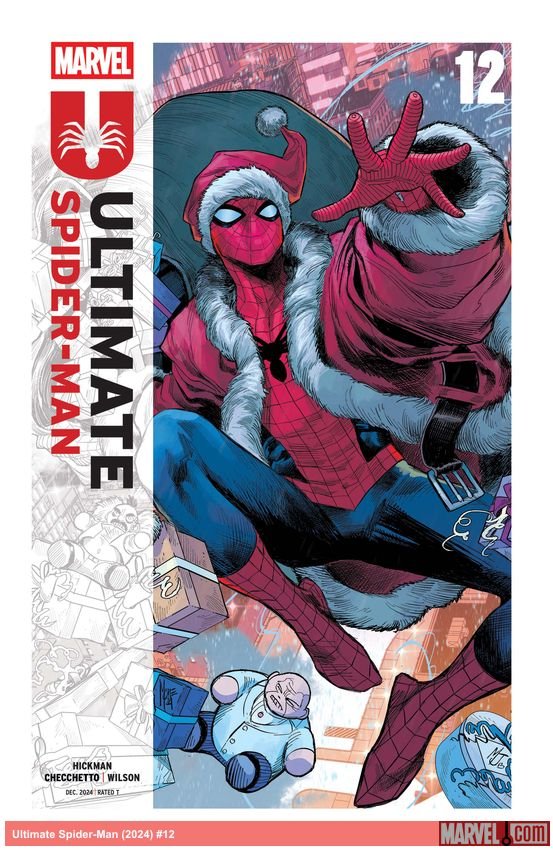Cover of Ultimate Spider-Man (2024) - #12