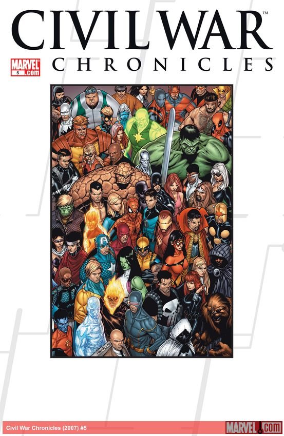 Cover of Civil War Chronicles (2007) - #5