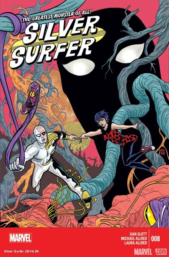 Cover of Silver Surfer (2014) - #8