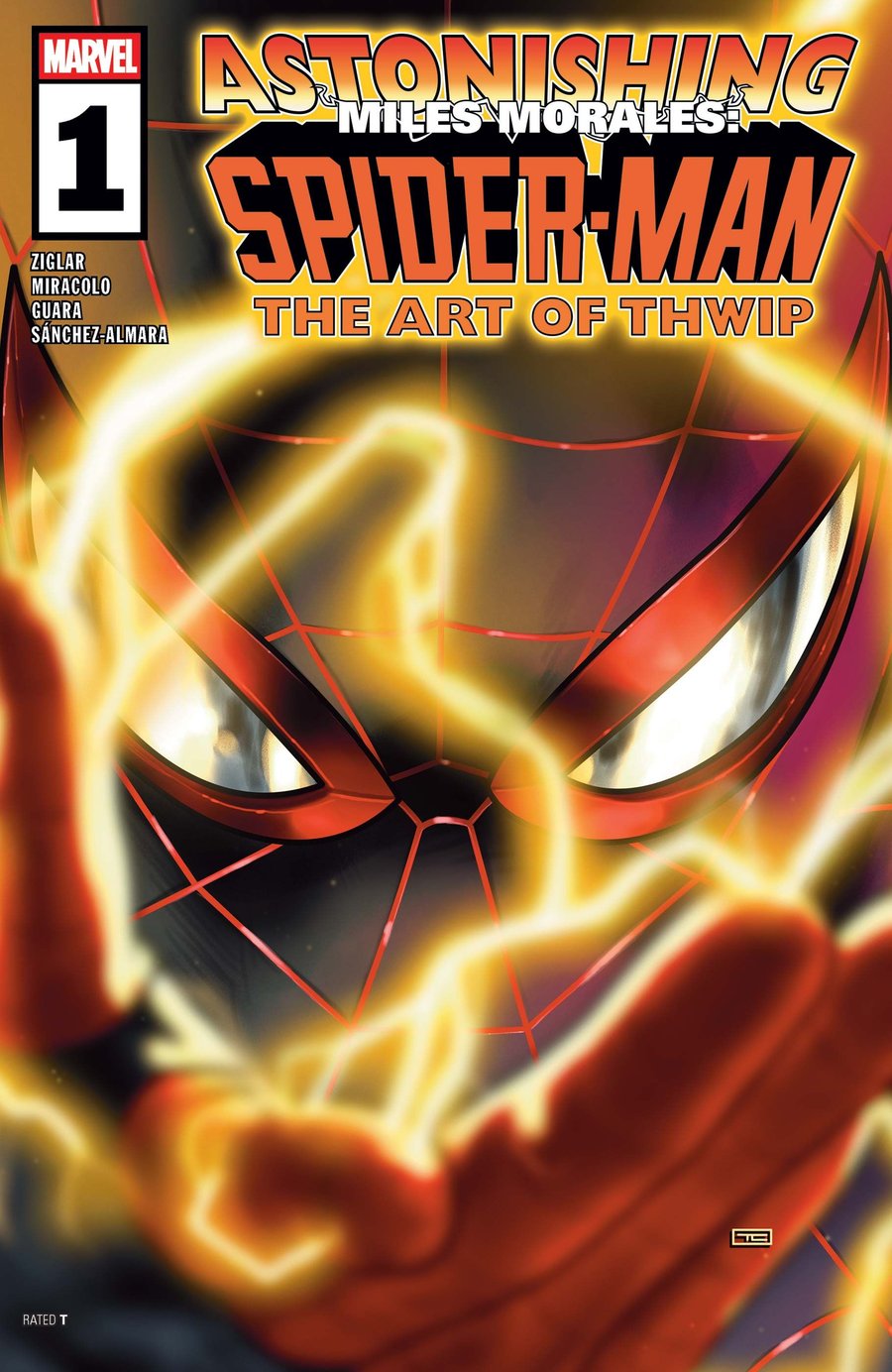 Cover of Astonishing Miles Morales: Spider-Man The Art Of Thwip (2026) - #1