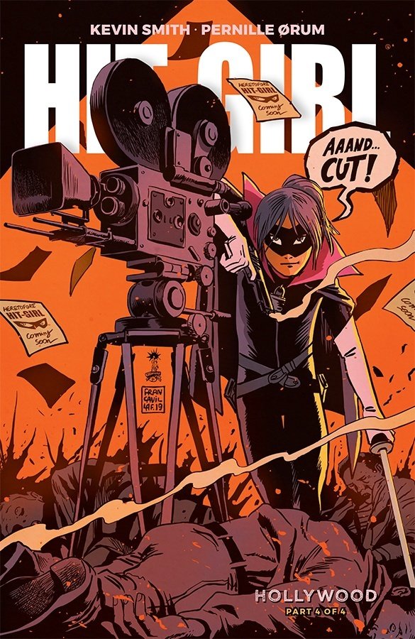 Cover of Hit-Girl Season Two (2019) - #4