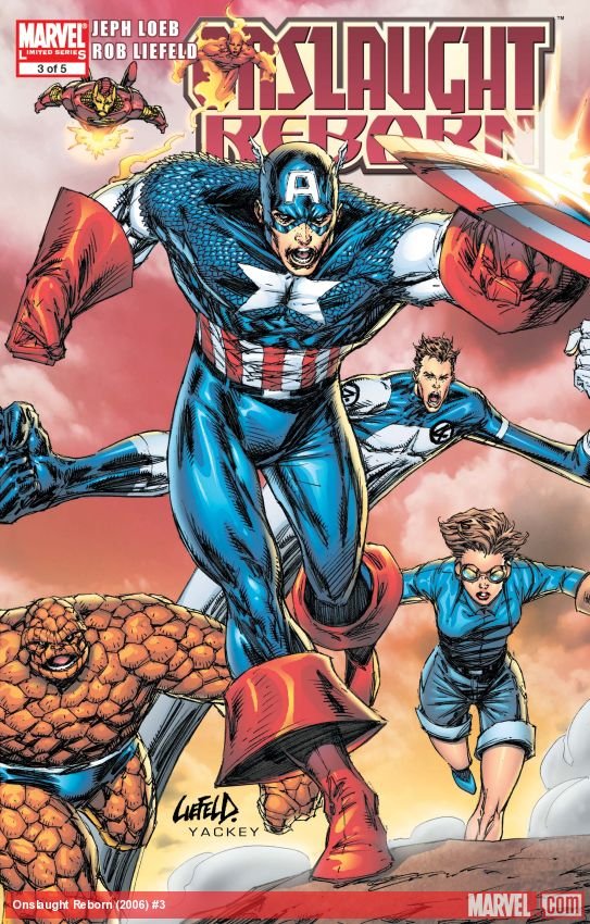 Cover of Onslaught Reborn (2006) - #3