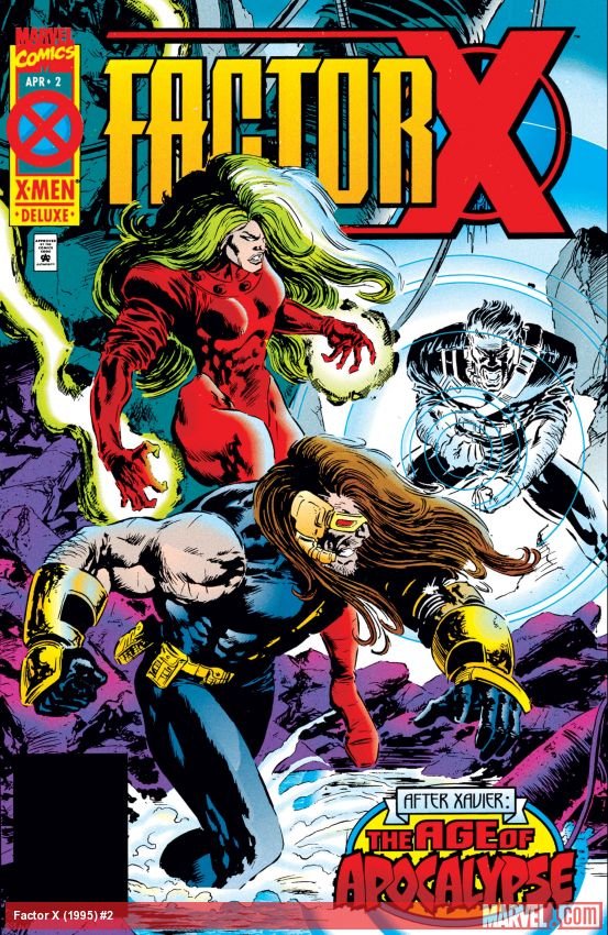 Cover of Factor X (1995) - #2
