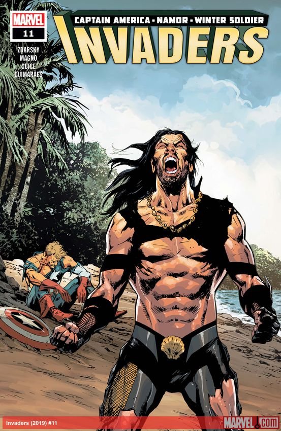 Cover of Invaders (2019) - #11