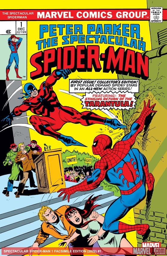Cover of Peter Parker, The Spectacular Spider-Man (1976) - #1