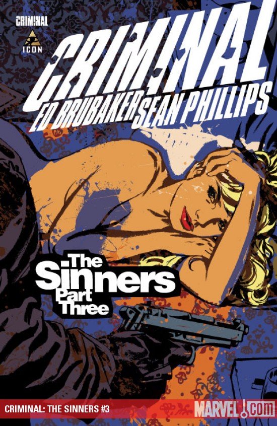 Cover of Criminal: The Sinners (2009) - #3