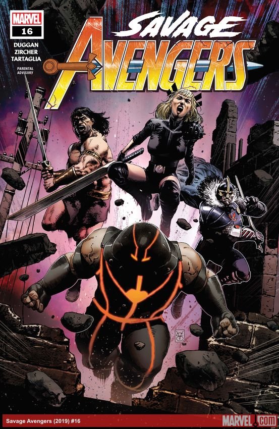 Cover of Savage Avengers (2019) - #16