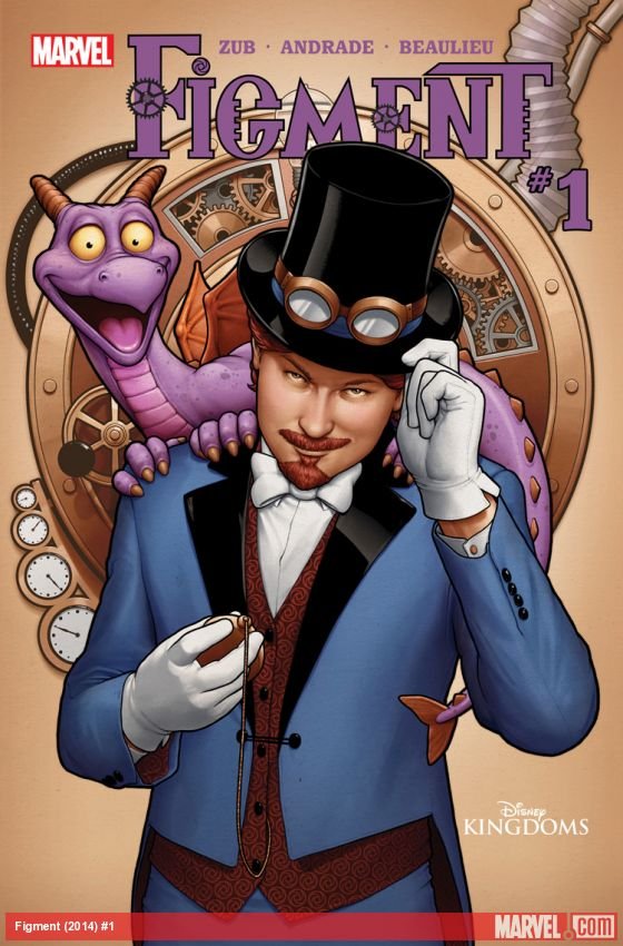 Cover of Figment (2014) - #1