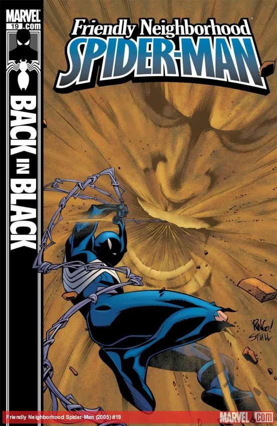 Cover of Friendly Neighborhood Spider-Man (2005) - #19