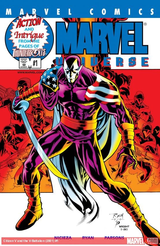 Cover of Citizen V And The V-Battalion (2001) - #1