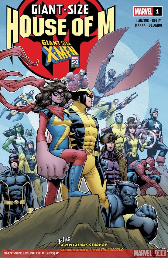Cover of Giant-Size House Of M (2025) - #1