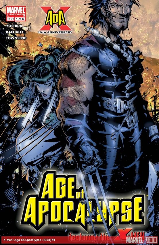 Cover of X-Men: Age Of Apocalypse (2005) - #1