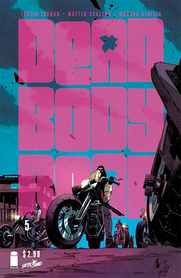 Cover of Dead Body Road (2013) - #5