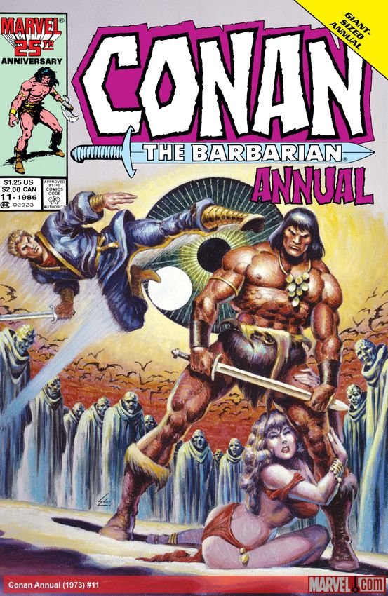 Cover of Conan Annual (1973) - #11