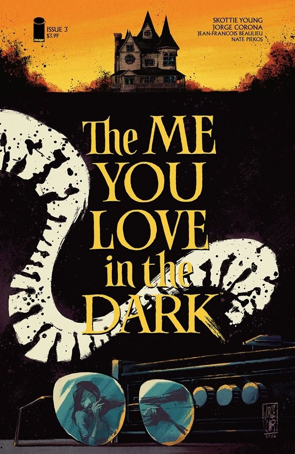 Cover of The Me You Love In The Dark (2021) - #3