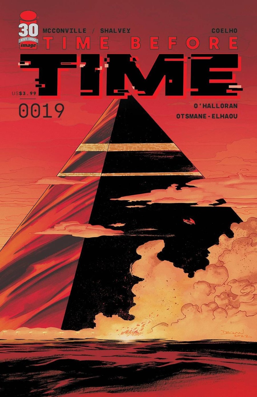 Cover of Time Before Time (2021) - #19