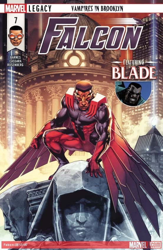 Cover of Falcon (2017) - #7