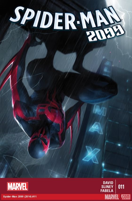 Cover of Spider-Man 2099 (2014) - #11