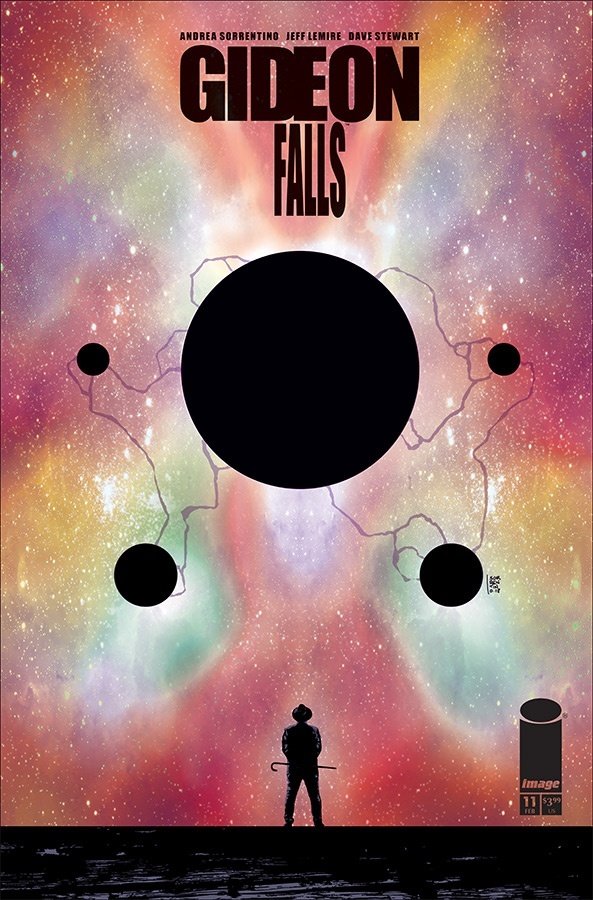 Cover of Gideon Falls (2018) - #11