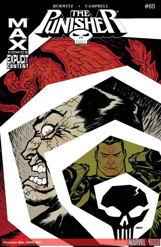 Cover of Punisher Max (2004) - #65