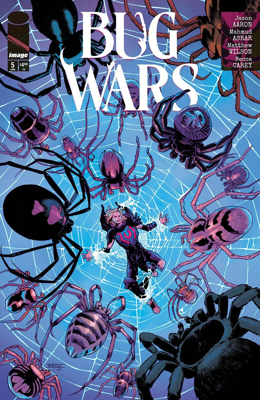 Cover of Bug Wars (2025) - #5