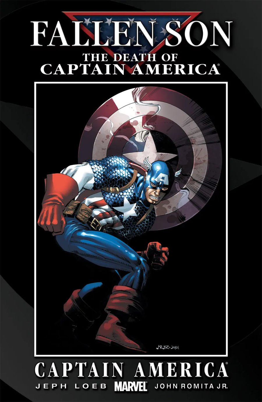 Cover of Fallen Son: The Death Of Captain America (2007) - #3