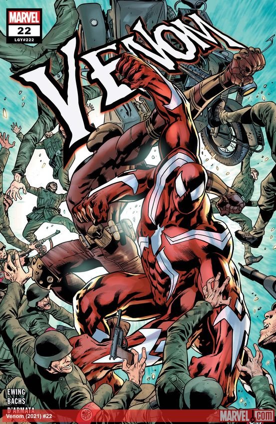 Cover of Venom (2021) - #22