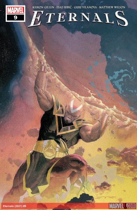 Cover of Eternals (2021) - #9