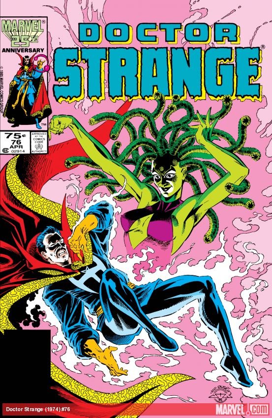 Cover of Doctor Strange (1974) - #76
