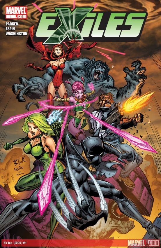 Cover of Exiles (2009) - #1