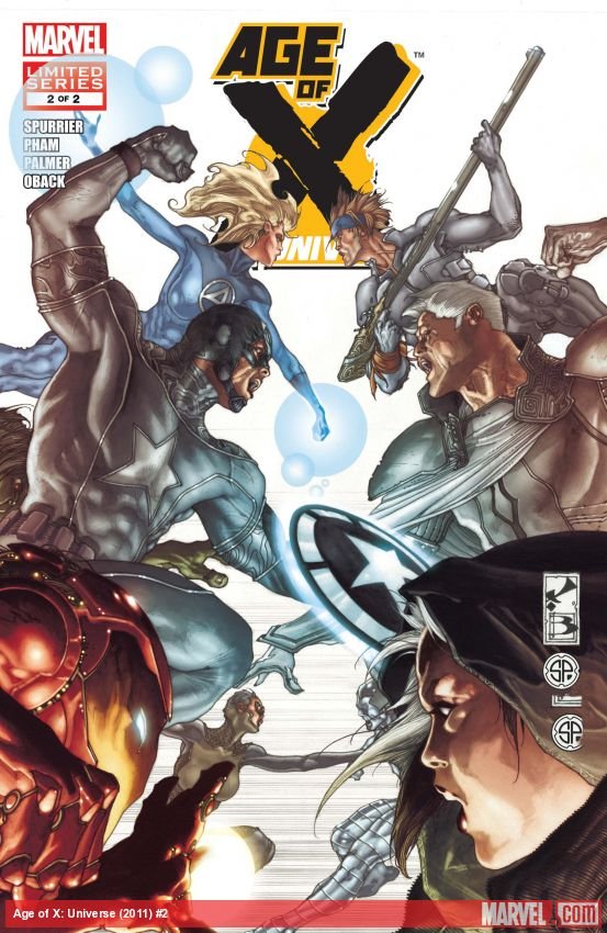 Cover of Age Of X: Universe (2011) - #2