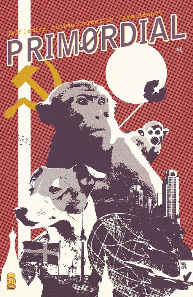Cover of Primordial (2021) - #6