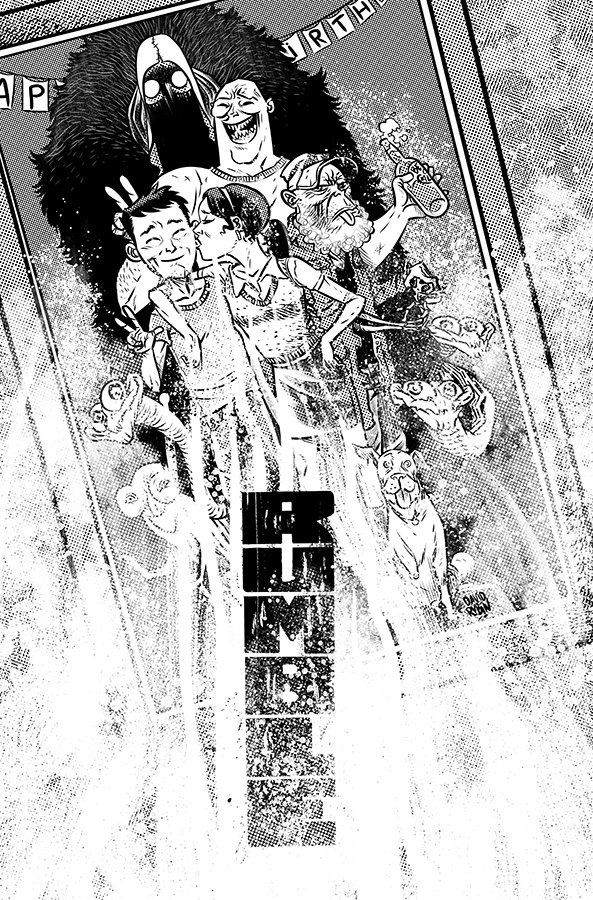Cover of Rumble (2017) - #14