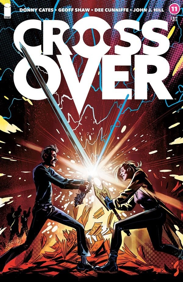 Cover of Crossover (2020) - #11