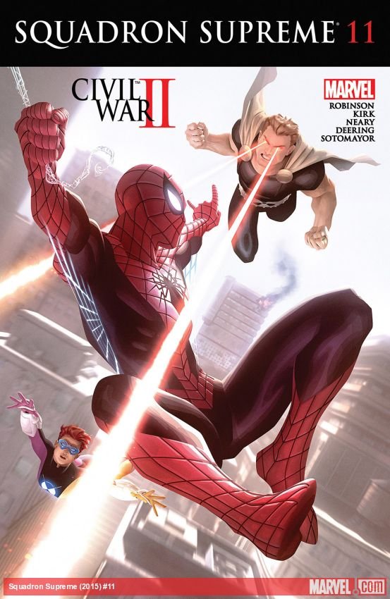 Cover of Squadron Supreme (2015) - #11