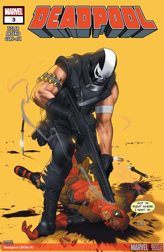 Cover of Deadpool (2024) - #3