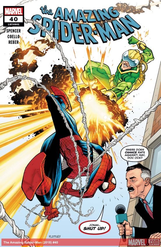 Cover of The Amazing Spider-Man (2018) - #40