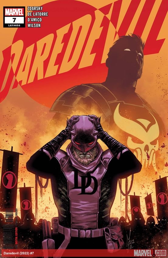 Cover of Daredevil (2022) - #7