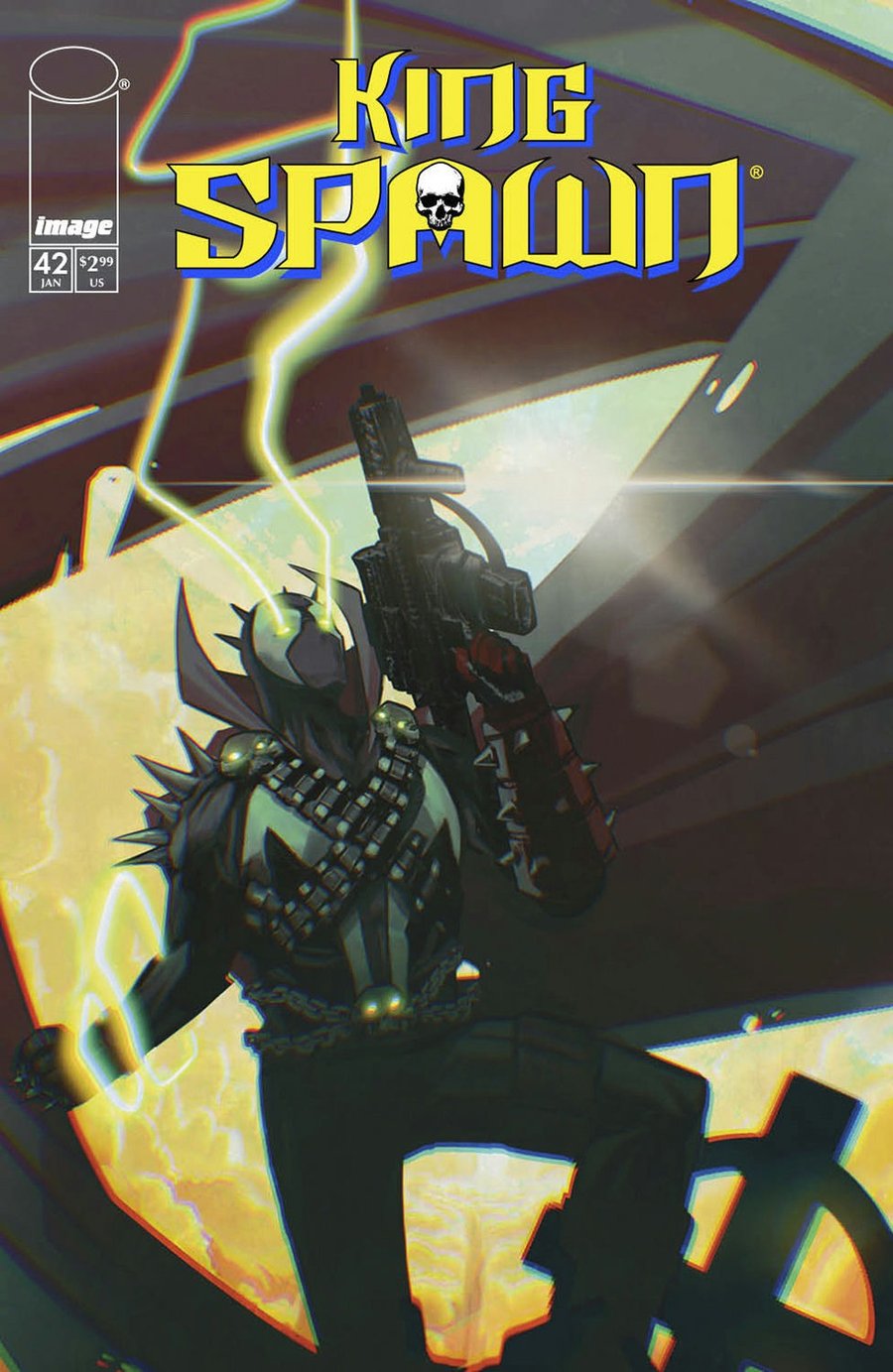 Cover of King Spawn (2021) - #42