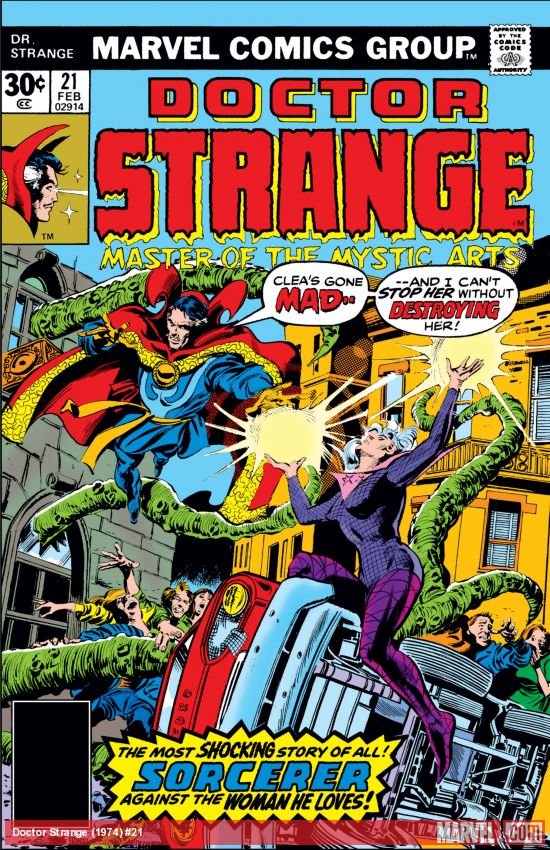 Cover of Doctor Strange (1974) - #21