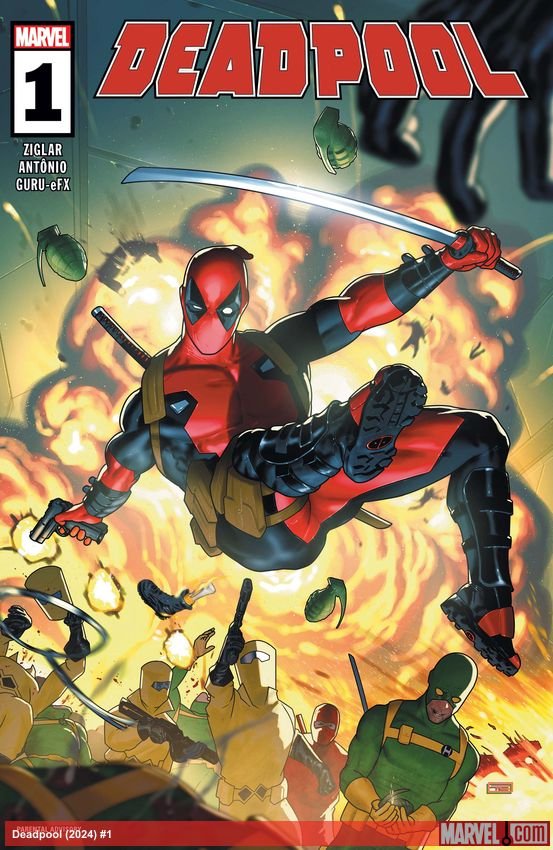 Cover of Deadpool (2024) - #1