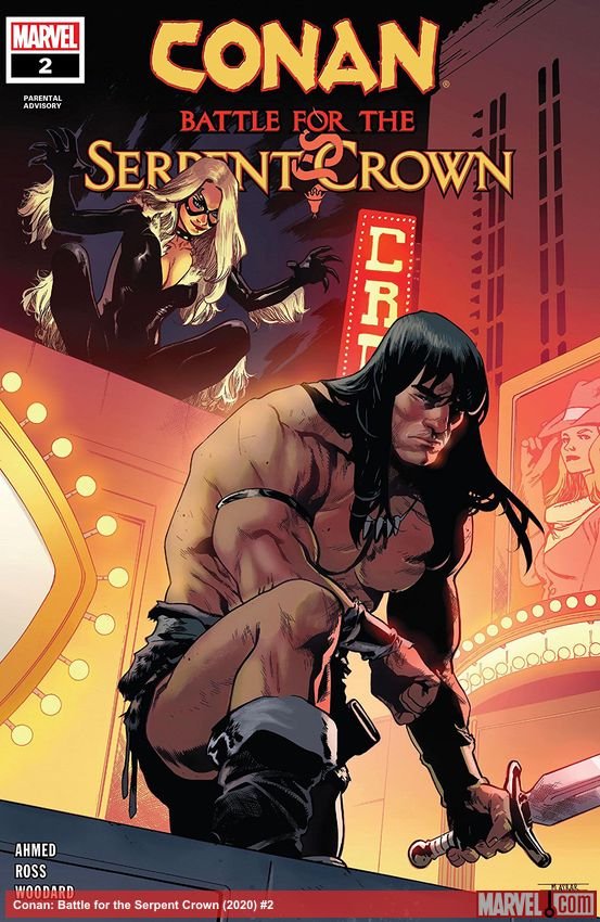 Cover of Conan: Battle For The Serpent Crown (2020) - #2