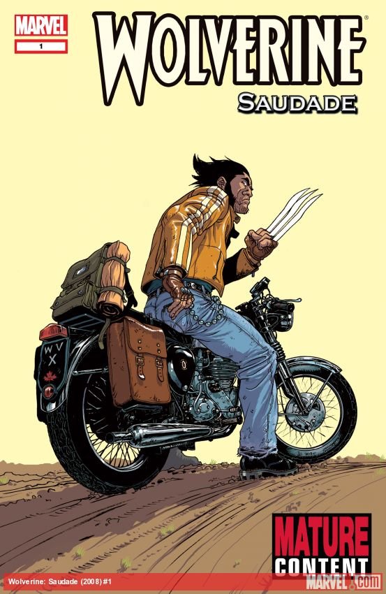 Cover of Wolverine: Saudade (2008) - #1
