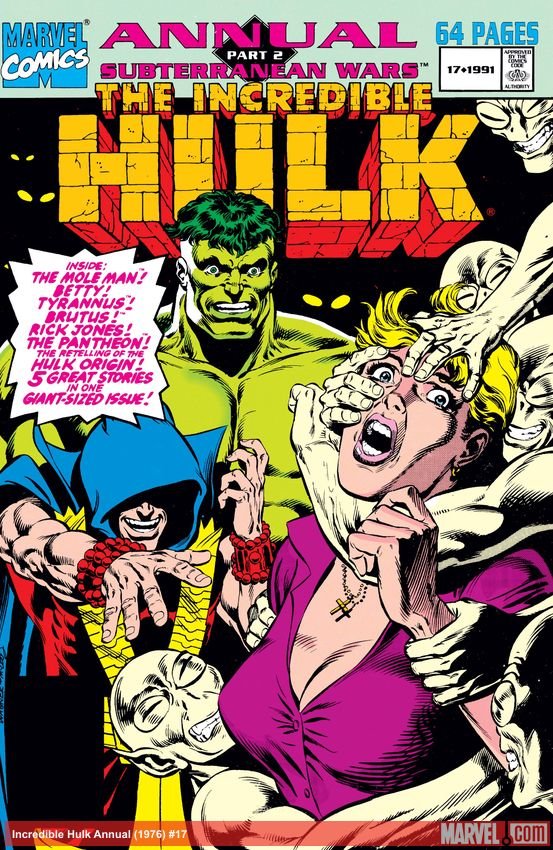 Cover of Incredible Hulk Annual (1976) - #17